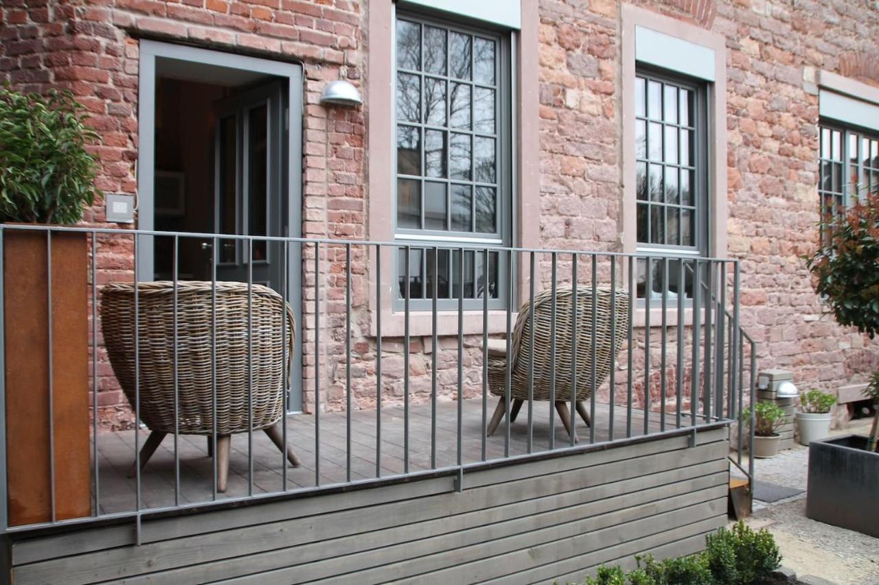 Exklusive Designferienwohnung The Backyard Tby 02 Трир Екстериор снимка