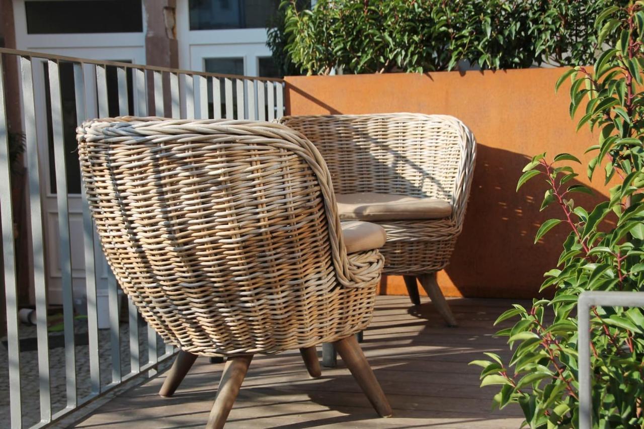 Exklusive Designferienwohnung The Backyard Tby 02 Трир Екстериор снимка
